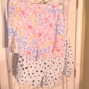 Secret Treasures- NWT (2) Women's Pajama/Lounge Bottoms w/Pockets- Size-2x